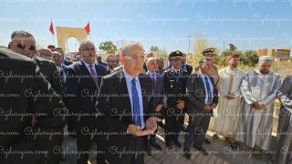 وجدة..الوالي خطيب الهبيل يترحم على الشهداء في ذكرى ثورة الملك والشعب