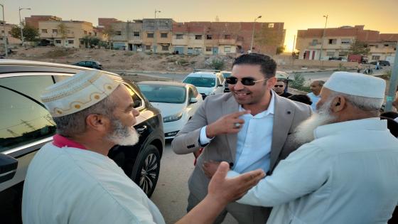ساكنة احياء هامشية تنوه بتجاوب بوعرورو
