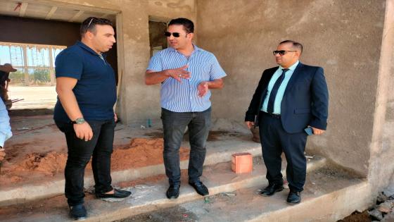 بوعرورو رئيس الجهة واقف على تنزيل مشاريع مهنة للشباب