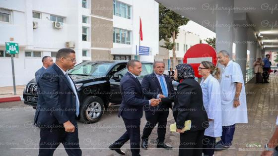 وثيقة..زيارة وزير الصحة للناظور جابت الخير لجرادة وتاوريرت وجرسيف