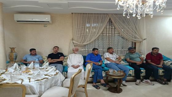 ابراهيمي ينصت لمنتخبي العالم القروي