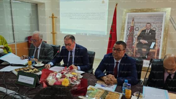 الوكيل العام بوجدة الاستاذ اليرتاوي يجند الخلية الجهوية لخطة عمل اكثر جدية ف2026