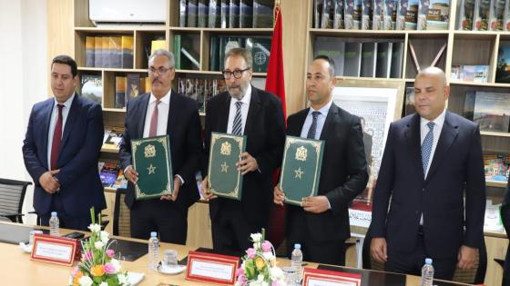وجدة..توقيع اتفاقية بين الأمن الوطني ووكالة تنمية اقاليم جهة الشرق
