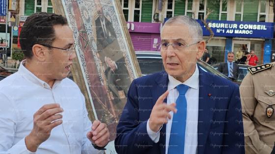 تفاصيل اشغال ومشاريع بوجدة