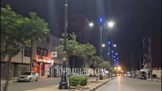 أضواء « LED » تزين شوارع وجدة