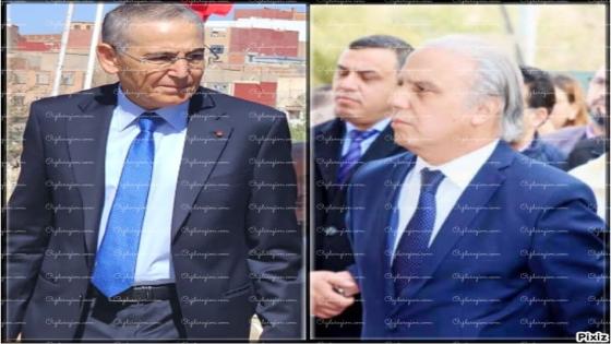 الوالي خطيب الهبيل يتراس لقاء عمل مع عامل اقليم بركان الشنوري