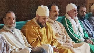 ليالي الذكر والمديح بالزاوية البودشيشية برئاسة الشيخ معاذ القادري بودشيش