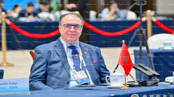 مشاركة متميزة للاستاذ يرتاوي الوكيل العام بوجدة في لقاء مراكش