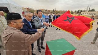 بحضور بوعرورو ..شاهدوا الوالي خطيب الهبيل والعلامة بنحمزة يطلقان مركز ايواء مرضى السرطان وجدة