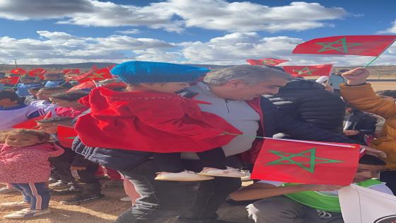 الفاعل الجمعوي موسي يهنىء سيدنا على الانتصار