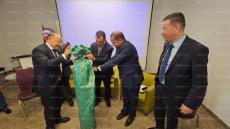 شاهدوا لحظات تكريم عميد الموثقين الاستاذ محمد الحبيب