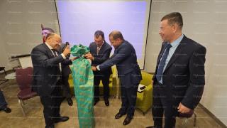 شاهدوا لحظات تكريم عميد الموثقين الاستاذ محمد الحبيب