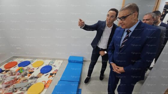 بلقايد عامل جرادة يدشن في ذكرى المسيرة الخضراء مركز لاطفال التوحد من ثمار المبادرة الوطنية