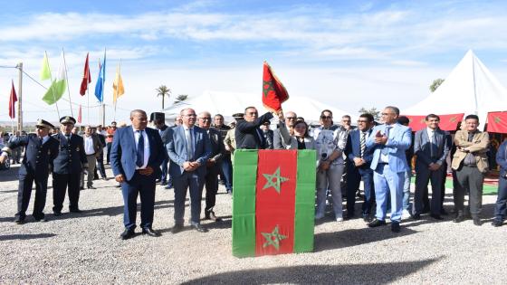 العيون سيدي ملوك تبتهج في ذكرى المسيرة الخضراء