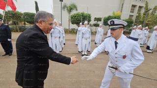 شبعان الكاتب العام لولاية جهة الشرق يتراس بوجدة مراسيم تحية العلم الوطني في ذكرى المسيرة الخضراء