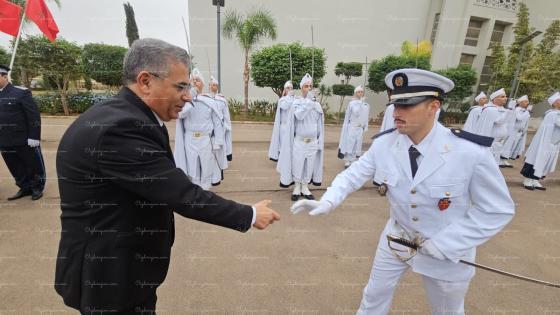 شبعان الكاتب العام لولاية جهة الشرق يتراس بوجدة مراسيم تحية العلم الوطني في ذكرى المسيرة الخضراء