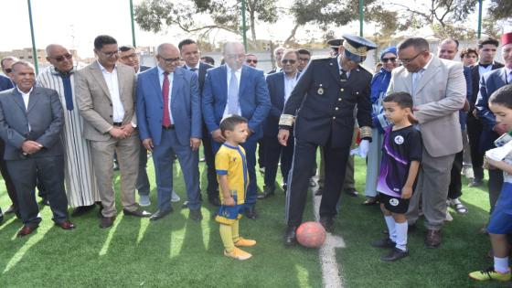 تاوريرت تقوي بنيتها الاجتماعية في ذكرى المسيرة الخضراء