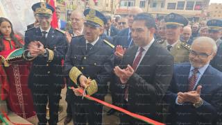 الوالي العطفاوي يدشن باشوية بني درار