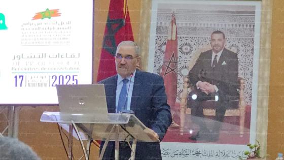 وجدة..الوالي العطفاوي اجمع الشركة المحلية ووكالة تنفيذ المشاريع