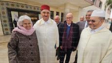 وجدة..العلامة بنحمزة يتدخل للسماح للمصلين صلاة التراويح بجانب المساجد