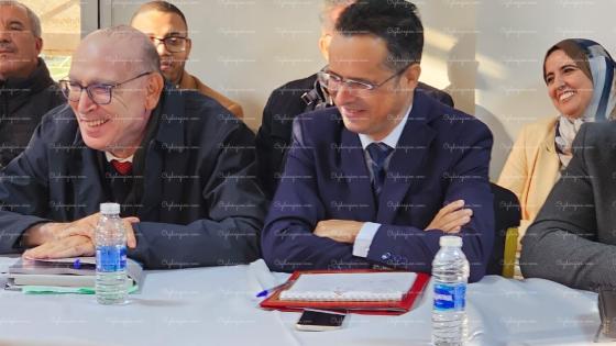 الموساوي المدير العام العمران بجهة الشرق يؤكد من النعيمة انخراط الشركة في تأهيل المناطق الصاعدة