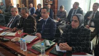 الموساوي المدير العام ديال العمران بالشرق يوضح سبب تأخر مشروع مقر بلدية بني درار