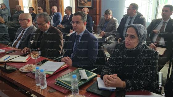 الموساوي المدير العام ديال العمران بالشرق يوضح سبب تأخر مشروع مقر بلدية بني درار