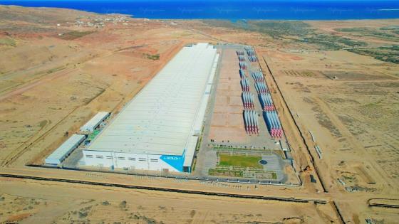 من إقليم الدريـوش.. انطلاق أول عملية تصدير لتوربينات الرياح من معمل “أليون” بجماعة أمجاو نحو السوق الأوروبية