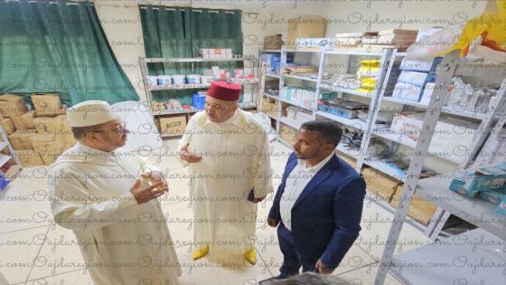 يرافقه العلامة بنحمزة..الوالي العطفاوي يتفقد تلاميذ العالم القروي وظروف ايواء مرضى السرطان