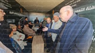 شاهدوا قافلة التعمير تحط الرحال بجهة الشرق