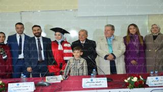 فيديو وصور..بحضور النقيب المكاوي الامين العام لاتحاد المحامين العرب مناقشة علمية رفيعة للباحثة سهام حبان تتوج بالدكتوراه في القانون العام