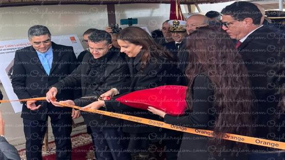 شاهدوا إطلاق كابل orange و inwi إلى إسبانيا ثم مرساي الفرنسية