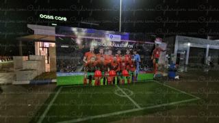 اجواء العرس الكروي كاس افرقيا الكان من محطة إفريقيا وجدة