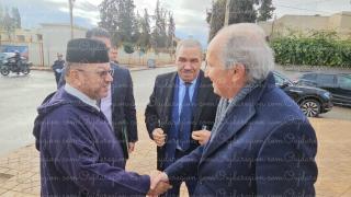 الوالي العطفاوي يستقبل بوجدة وزير التعليم والرياضة ويتراس معه المجلس الاداري لاكاديمية جهة الشرق