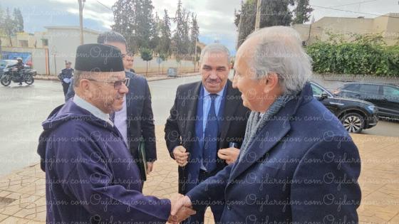 الوالي العطفاوي يستقبل بوجدة وزير التعليم والرياضة ويتراس معه المجلس الاداري لاكاديمية جهة الشرق