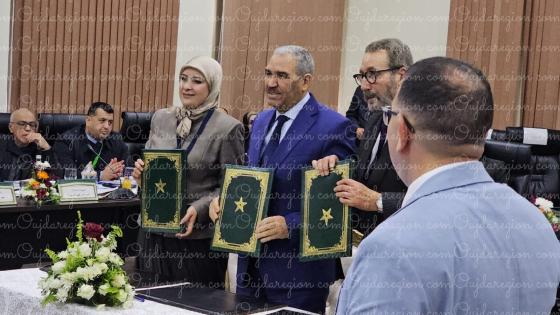 بوجدة..الوالي العطفاوي وامباركي يوقعان اتفاقية شراكة مع أكاديمية جهة الشرق لدعم قطاع التعليم والرياضة