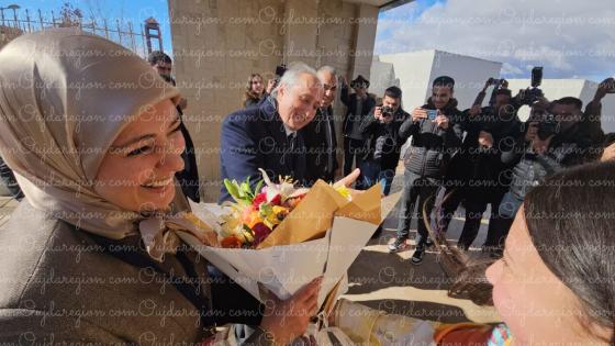 شاهدوا بوجدة الوزير برادة يدشن مركز التكوينات من 5 نجوم