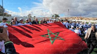 شاهدوا بوجدة الوزير برادة يفتتح الحلة الجديدة لملعب الريكبي