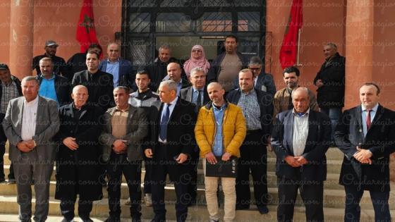 الوالي العطفاوي يتجاوب مع مطالب وحاجيات جماعة سيدي بولنوار طريق جرادة وجدة