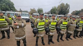 القوات المساعدة بوجدة وجهة الشرق حضور قوي بالشوارع والدوريات التمشيطية ليلة راس سنة 2026