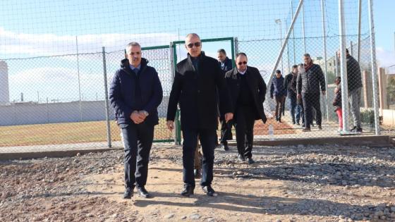 الحتاش عامل جرسيف واقف على سير المشاريع لتقديمها للمواطنين بجودة