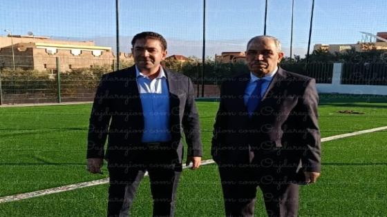 الوالي العطفاوي وبوعرورو وقوف ميداني لتنزيل ازيد من 100 ملعب رياضي بجهة الشرق