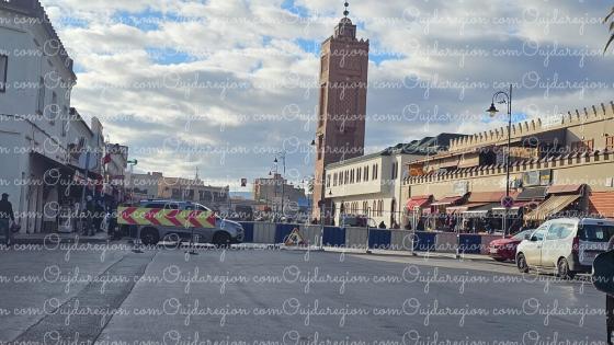 هام لساكنة وجدة..وسط المدينة مغلق من كل الجوانب