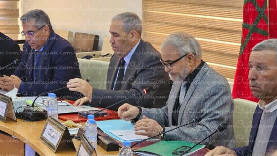 حدوش ممفاكش ويضاعف الجهود لحل مشاكل مدينة وجدة