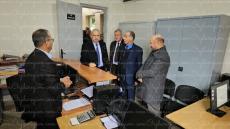 الوالي العطفاوي يتفقد ظروف اشتغال موظفي الجماعات التراببة بعمالة وجدة انكاد