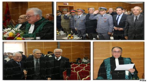 شاهدوا لحظات افتتاح السنة القضائية 2026 بوجدة بحضور الوالي العطفاوي وبوعرورو وشخصيات قضائية وعسكرية وامنية وتوشيح الاستاذة النجاري بوسام ملكي