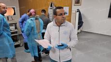 مبادرة مزيانة لمرضى جهة الشرق…كلية الطب وجدة مصلحة الجهاز الهضمي والكبد تكون الاطباء لعمليات بدون جراحة