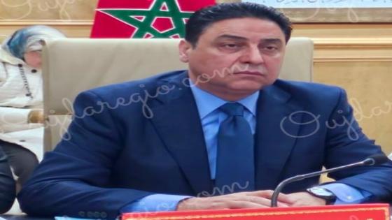 حجيرة حاضر ناظر بوجدة لتنزيل حاجيات الساكنة