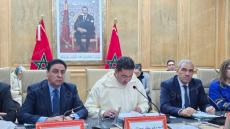 وجدة..دورة مجلس جهة الشرق بحال التران المصادقة على جميع النقط