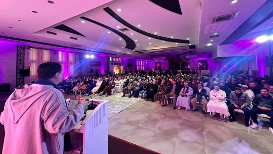 وجدة..حجيرة سياسي القرب يقوي الثقة بالعمل في الميدان وعدم الهروب من القاعدة